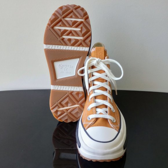 Converse Women's Run Star Legacy CX Hi in Special Color Monarch / Black / Egret - Picture 12 of 13